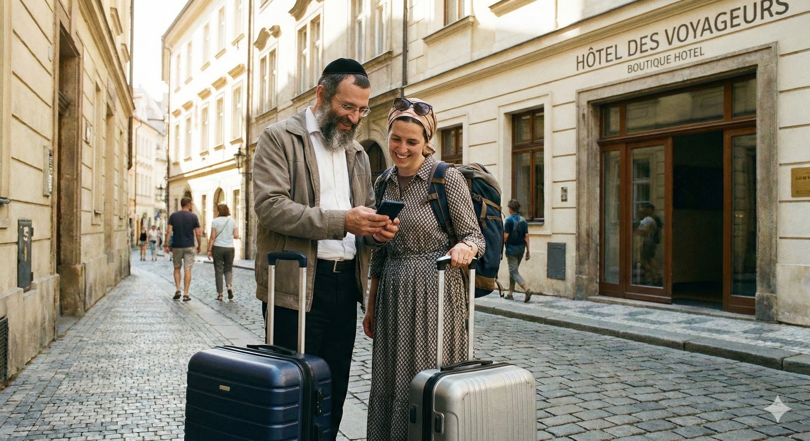 מלון ליד בית חבד