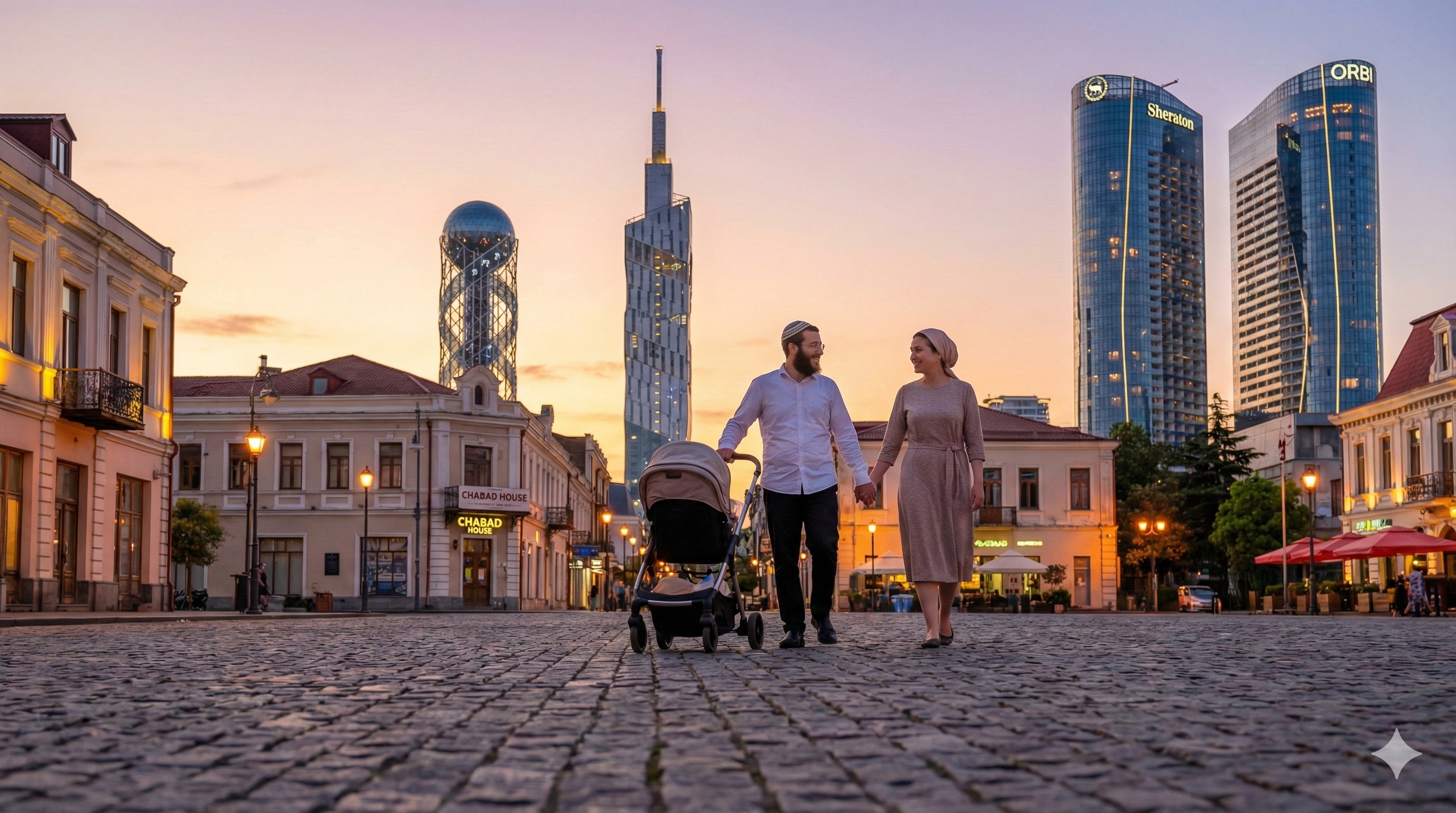 מלונות מומלצים בבאטומי לשומרי מסורת: 5 המלונות הכי קרובים לבית חב"ד (ולטיילת)