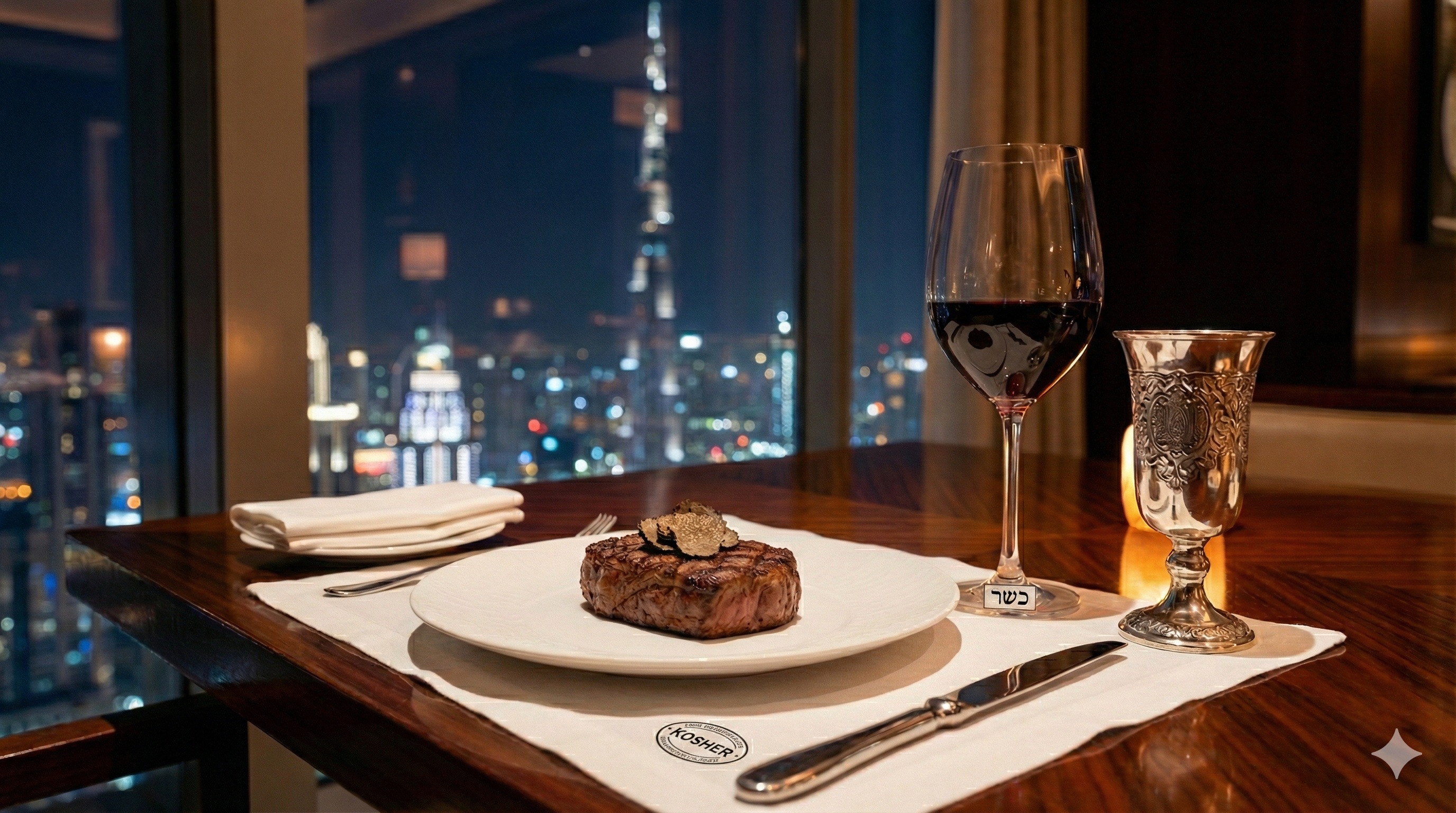 כשר בדובאי: איפה אוכלים סטייק מצופה זהב ואיפה קונים חלב ישראל בסופר? (המדריך למטייל השבע)