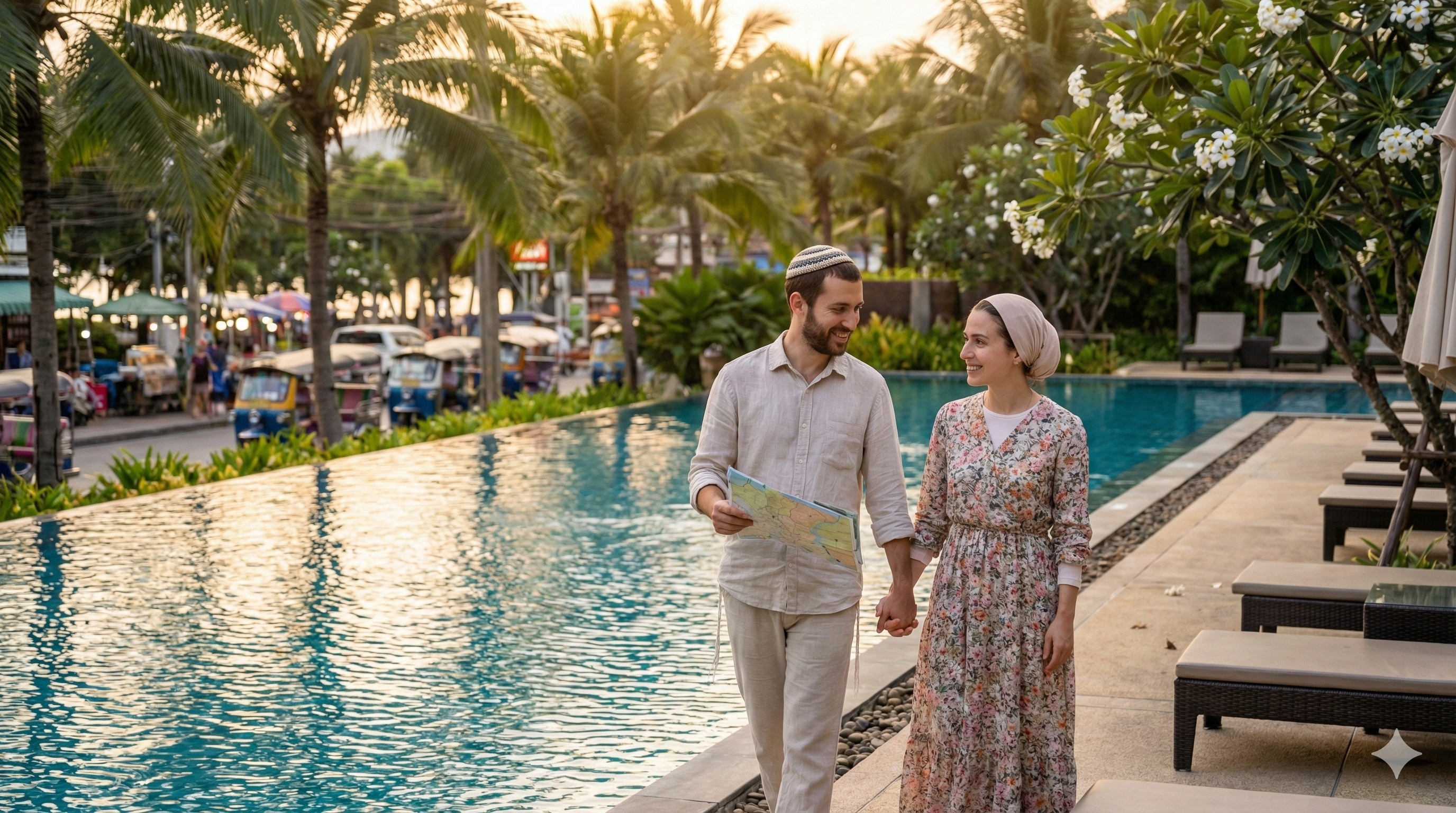 מלונות מומלצים בפוקט לשומרי מסורת: 5 הבחירות הכי טובות במרחק הליכה מבית חב"ד (פאטונג)