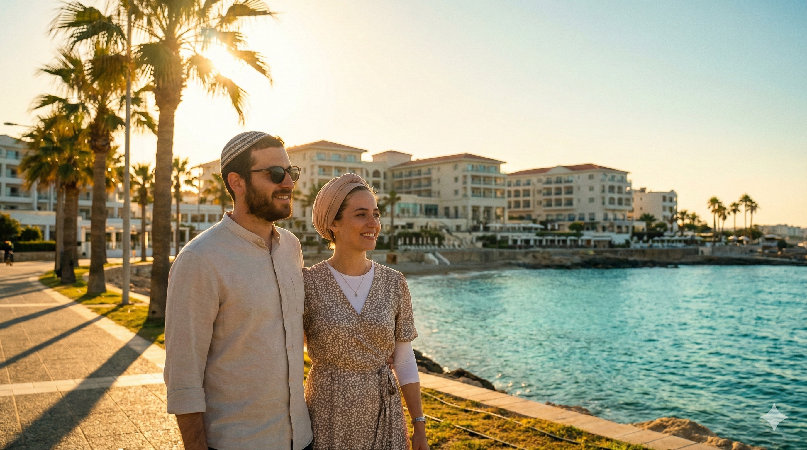 5 המלונות המומלצים בפאפוס במרחק הליכה מבית חב"ד (בדוק ומנוסה!)