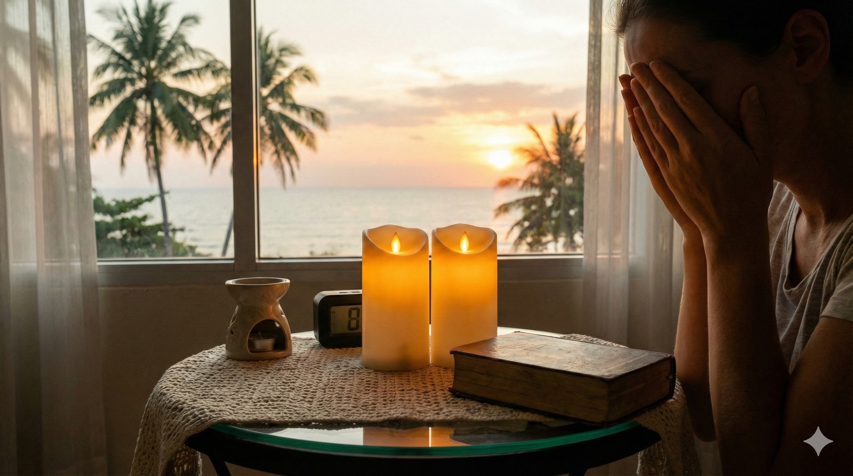 שבת בטרופי: המדריך הרוחני והלוגיסטי לשמירת שבת בתאילנד (נרות, עירוב וזמנים)