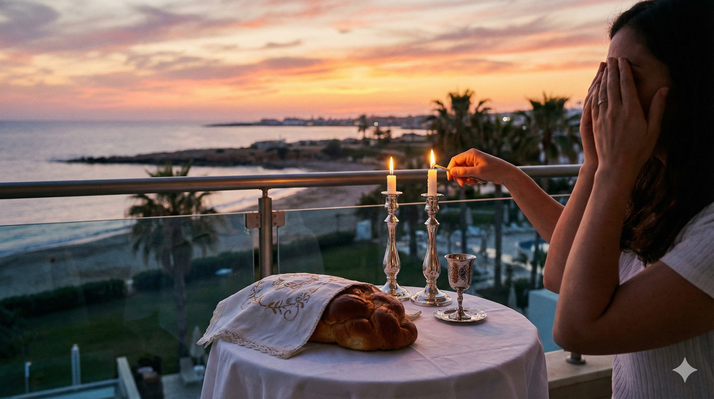 שבת בפאפוס: המדריך המלא לעירוב, מקווה וזמני תפילות (כל מה שדתי חייב לדעת)