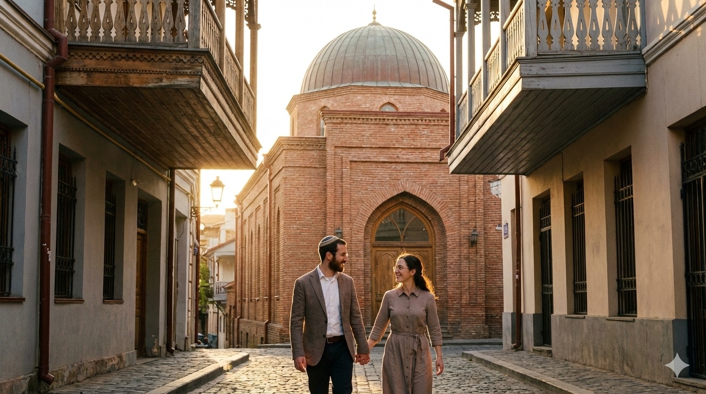 לישון בלב ההיסטוריה: המלונות המומלצים בטביליסי ליד בית הכנסת הגדול (ובלי עליות קשות!)