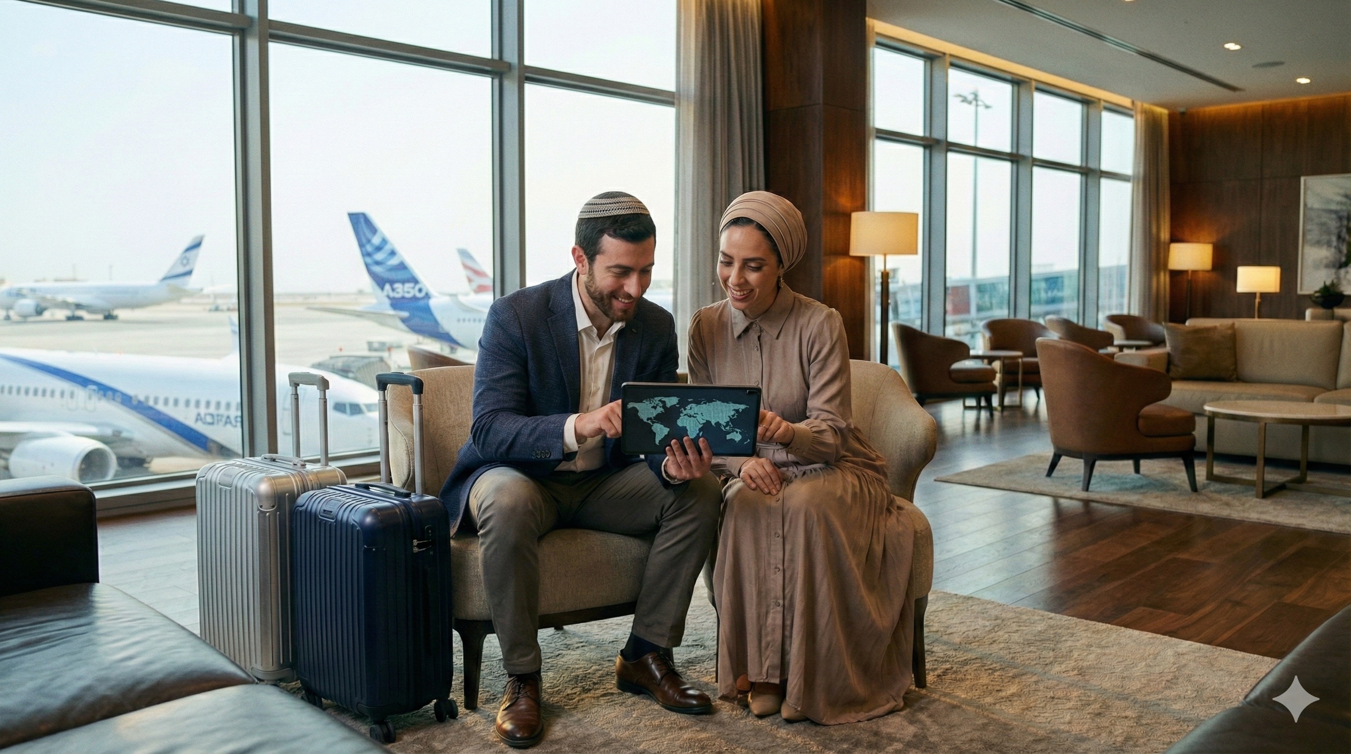 היעדים החמים ל-2026: איפה הכי קל למצוא אוכל כשר, מניין ומלון קרוב לבית חב"ד?