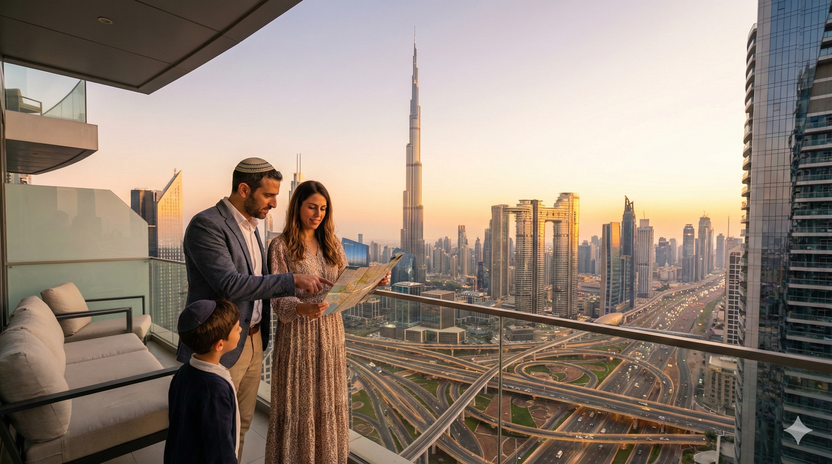 דובאי ואבו דאבי למטייל הדתי: המהפכה הכשרה במדבר (המדריך המלא ל-2026)